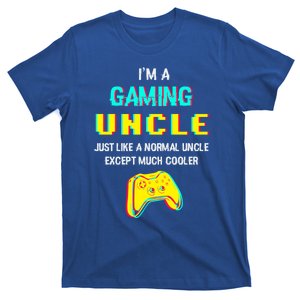 Funny Gaming Uncle Video Gamer Uncle Cool Gift T-Shirt