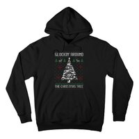 Funny Guns Ugly Christmas Sweaters for Gun Lovers Hoodie