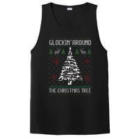 Funny Guns Ugly Christmas Sweaters for Gun Lovers PosiCharge Competitor Tank