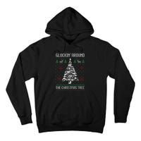 Funny Guns Ugly Christmas Sweaters for Gun Lovers Tall Hoodie