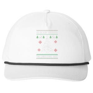 Funny Guns Ugly Christmas Sweaters For Gun Lovers Snapback Five-Panel Rope Hat