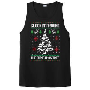 Funny Guns Ugly Christmas For Gun Lovers Meaningful Gift PosiCharge Competitor Tank