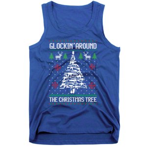 Funny Guns Ugly Christmas For Gun Lovers Meaningful Gift Tank Top