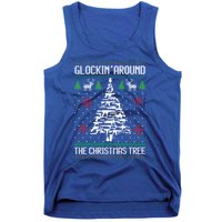 Funny Guns Ugly Christmas For Gun Lovers Meaningful Gift Tank Top