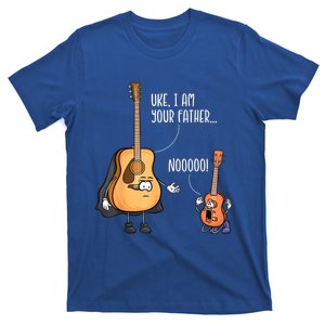 Funny Guitar , Ukelele , Uke I Am Your Father T-Shirt