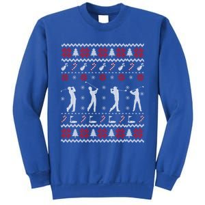 Funny Golf Ugly Christmas Gift For Golfers Gift Sweatshirt