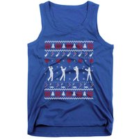 Funny Golf Ugly Christmas Gift For Golfers Gift Tank Top