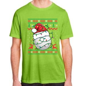 Funny Golf Ugly Christmas Golfing Meaningful Gift Adult ChromaSoft Performance T-Shirt