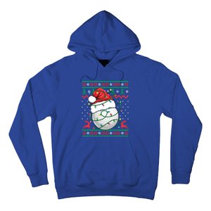 Funny Golf Ugly Christmas Golfing Meaningful Gift Hoodie