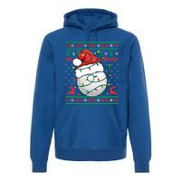 Funny Golf Ugly Christmas Golfing Meaningful Gift Premium Hoodie