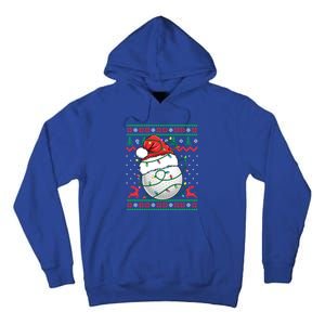 Funny Golf Ugly Christmas Golfing Meaningful Gift Tall Hoodie