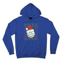 Funny Golf Ugly Christmas Golfing Meaningful Gift Tall Hoodie