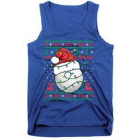 Funny Golf Ugly Christmas Golfing Meaningful Gift Tank Top