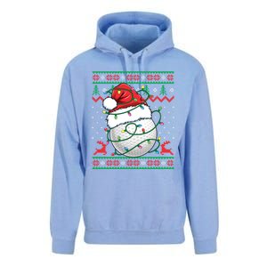 Funny Golf Ugly Christmas Golfing Meaningful Gift Unisex Surf Hoodie