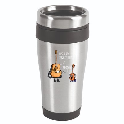 Funny Guitar , Ukelele , Uke I Am Your Father 16oz Travel Tumbler