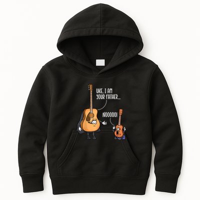 Funny Guitar , Ukelele , Uke I Am Your Father Kids Hoodie