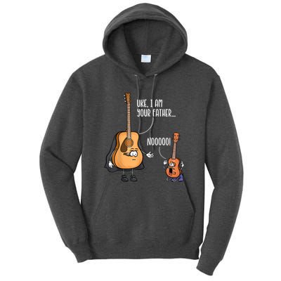 Funny Guitar , Ukelele , Uke I Am Your Father Tall Hoodie