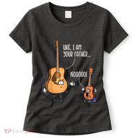 Funny Guitar , Ukelele , Uke I Am Your Father Womens T-Shirt