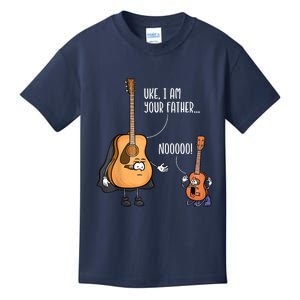 Funny Guitar , Ukelele , Uke I Am Your Father Kids T-Shirt