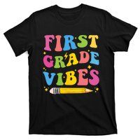 First Grade Vibes Back To School 1st Grade T-Shirt