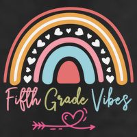 Fifth Grade Vibes Rainbow Teacher 5Th Grade Tee Meaningful Gift Cool Comfort Performance Bucket Hat