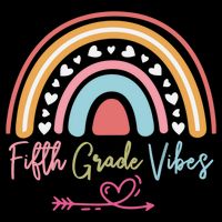 Fifth Grade Vibes Rainbow Teacher 5Th Grade Tee Meaningful Gift Cooling Performance Crew T-Shirt