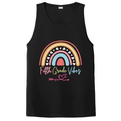Fifth Grade Vibes Rainbow Teacher 5Th Grade Tee Meaningful Gift PosiCharge Competitor Tank