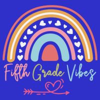 Fifth Grade Vibes Rainbow Teacher 5Th Grade Tee Meaningful Gift 16 in Basic Backpack