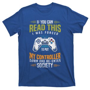 Funny Gamer Video Games Gift Idea Gaming Great Gift Cute Gift T-Shirt