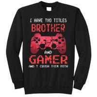 Funny Gamer Vintage Video Games For Boy Brother Son Sweatshirt