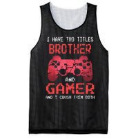 Funny Gamer Vintage Video Games For Boy Brother Son Mesh Reversible Basketball Jersey Tank