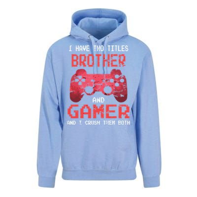 Funny Gamer Vintage Video Games For Boy Brother Son Unisex Surf Hoodie