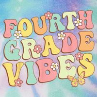 Fourth Grade Vibes Hello Team 4th Grade Teacher Kids Retro Legacy Tie Dye Trucker Hat