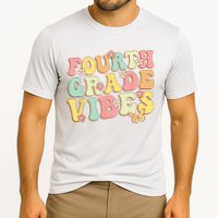 Fourth Grade Vibes Hello Team 4th Grade Teacher Kids Retro Cooling Performance Crew T-Shirt