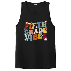 Fifth Grade Vibes Teacher And Students First Day Of School Cute Gift PosiCharge Competitor Tank