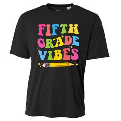 Fifth Grade Vibes Back To School Cooling Performance Crew T-Shirt