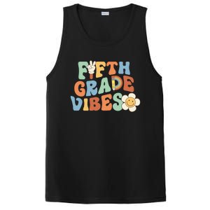 Fifth Grade Vibes 5Th Grade Groovy First Day Of School Great Gift PosiCharge Competitor Tank