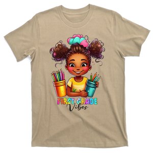 First Grade Vibes 1st Grade Back To School T-Shirt