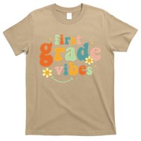 First Grade Vibes 1st Grade Team Retro 1st Day Of School T-Shirt