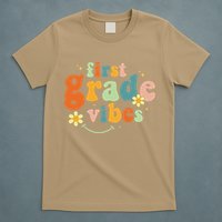 First Grade Vibes 1st Grade Team Retro 1st Day Of School T-Shirt