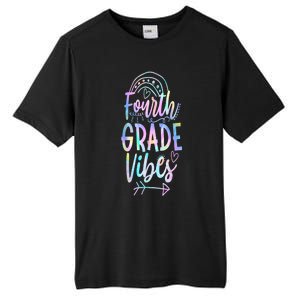 Fourth Grade Vibes Back To School Vibrant Picture Funny Gift Tall Fusion ChromaSoft Performance T-Shirt