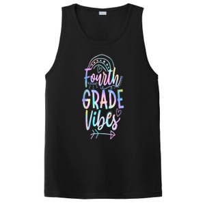 Fourth Grade Vibes Back To School Vibrant Picture Funny Gift PosiCharge Competitor Tank