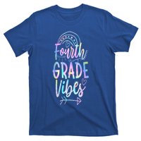 Fourth Grade Vibes Back To School Vibrant Picture Funny Gift T-Shirt