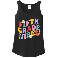 Fifth Grade Vibes Back To School 5th Grade Team 1st Day Ladies Essential Tank