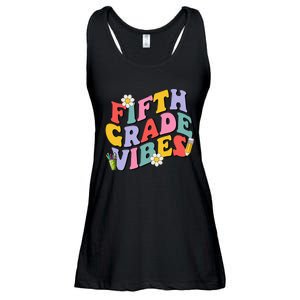 Fifth Grade Vibes Back To School 5th Grade Team 1st Day Ladies Essential Flowy Tank