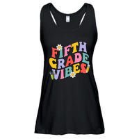 Fifth Grade Vibes Back To School 5th Grade Team 1st Day Ladies Essential Flowy Tank