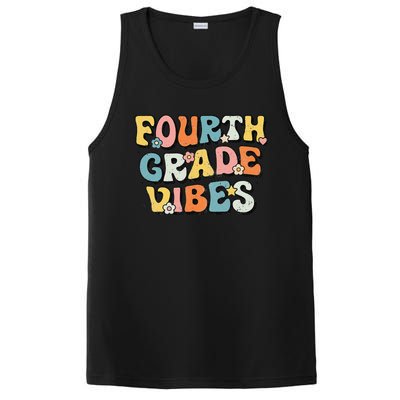 Fourth Grade Vibes 4th Grade Team Retro 1st Day Of School Gift PosiCharge Competitor Tank