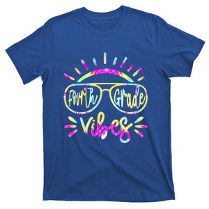 Fourth Grade Vibes Hello Fourth Grade Team Fourth Grade Meaningful Gift T-Shirt