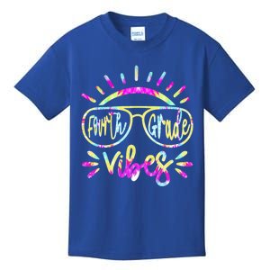 Fourth Grade Vibes Hello Fourth Grade Team Fourth Grade Meaningful Gift Kids T-Shirt