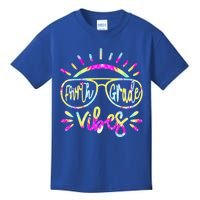 Fourth Grade Vibes Hello Fourth Grade Team Fourth Grade Meaningful Gift Kids T-Shirt